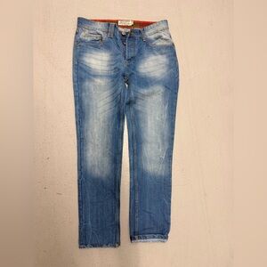 Alcott mens Classic Blue Denim Jeans 34 size